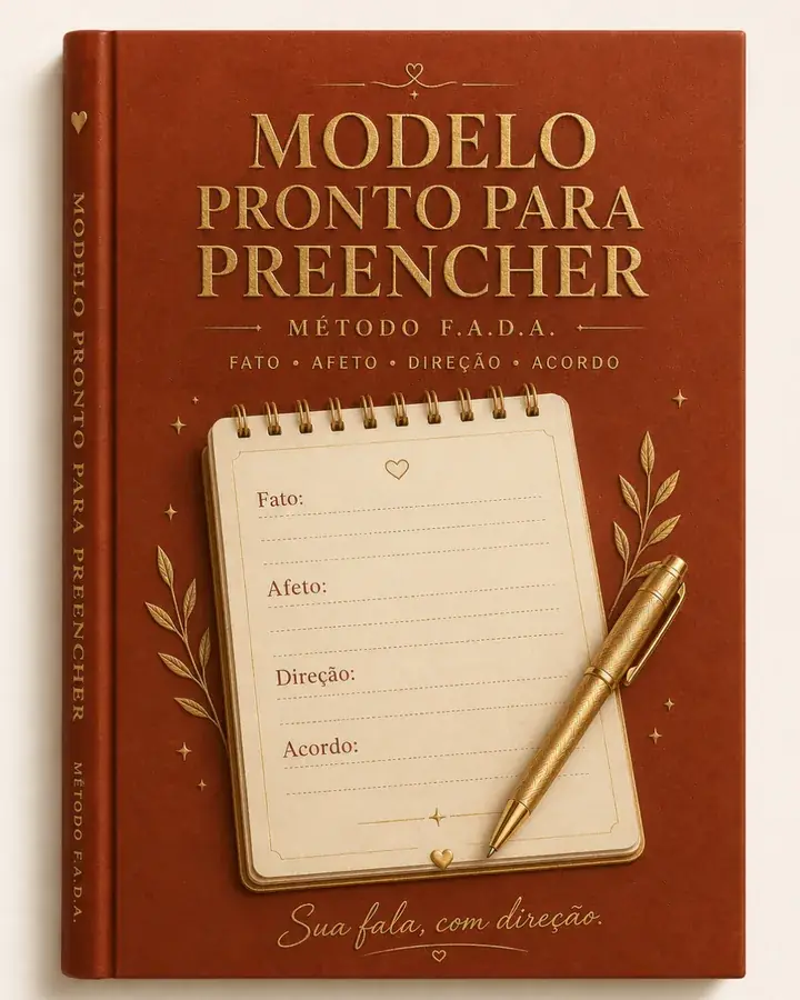 Modelo pronto para preencher